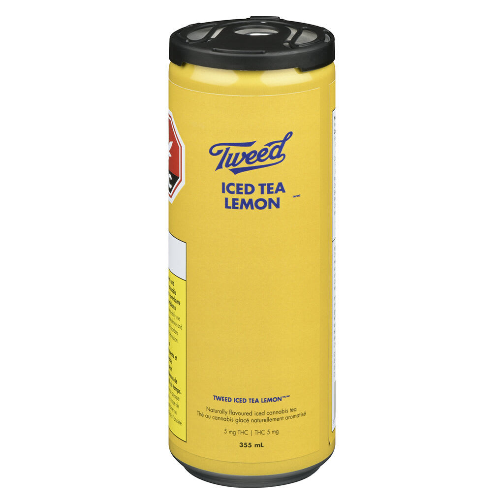 Iced Tea Lemon - TWD (THC) Beverages 1x355ml